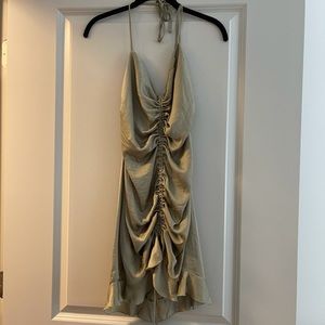 princess polly cinched mini dress